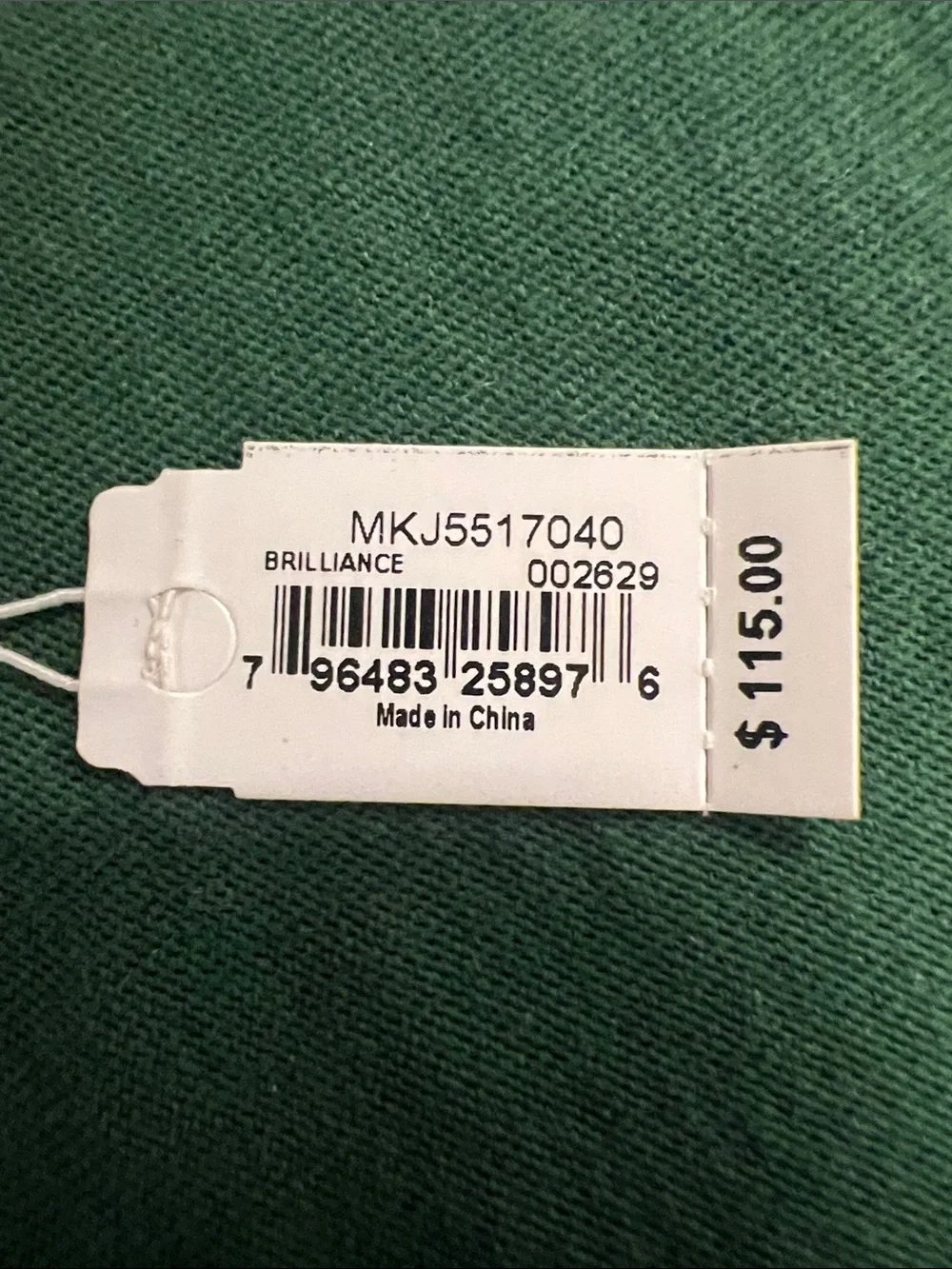 Michael Kors Silver Double-Layer Necklace